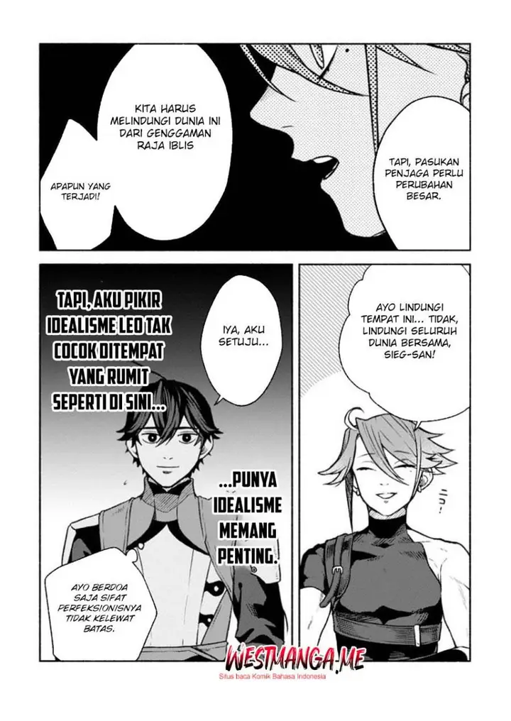image-komik-sono-monban-saikyou-nitsuki-tsuihou-sareta-bougyo-ryoku-9999-no-senshi-outo-no-monban-toshite-musou-suru-chapter-38-25/33