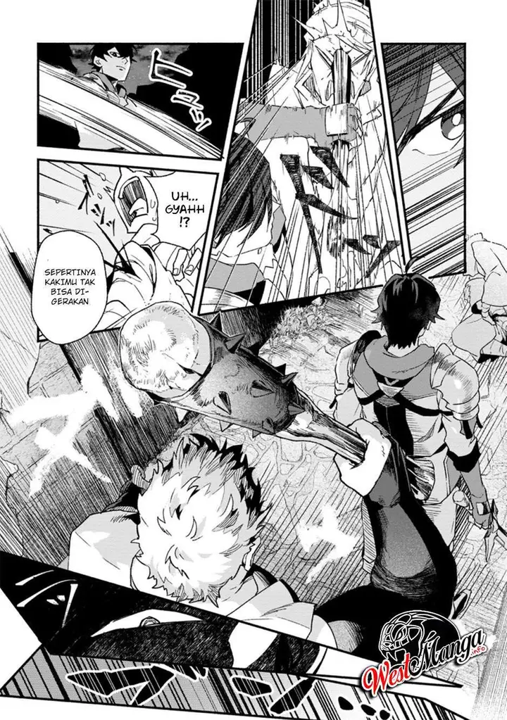 image-komik-sono-monban-saikyou-nitsuki-tsuihou-sareta-bougyo-ryoku-9999-no-senshi-outo-no-monban-toshite-musou-suru-chapter-4-4/34