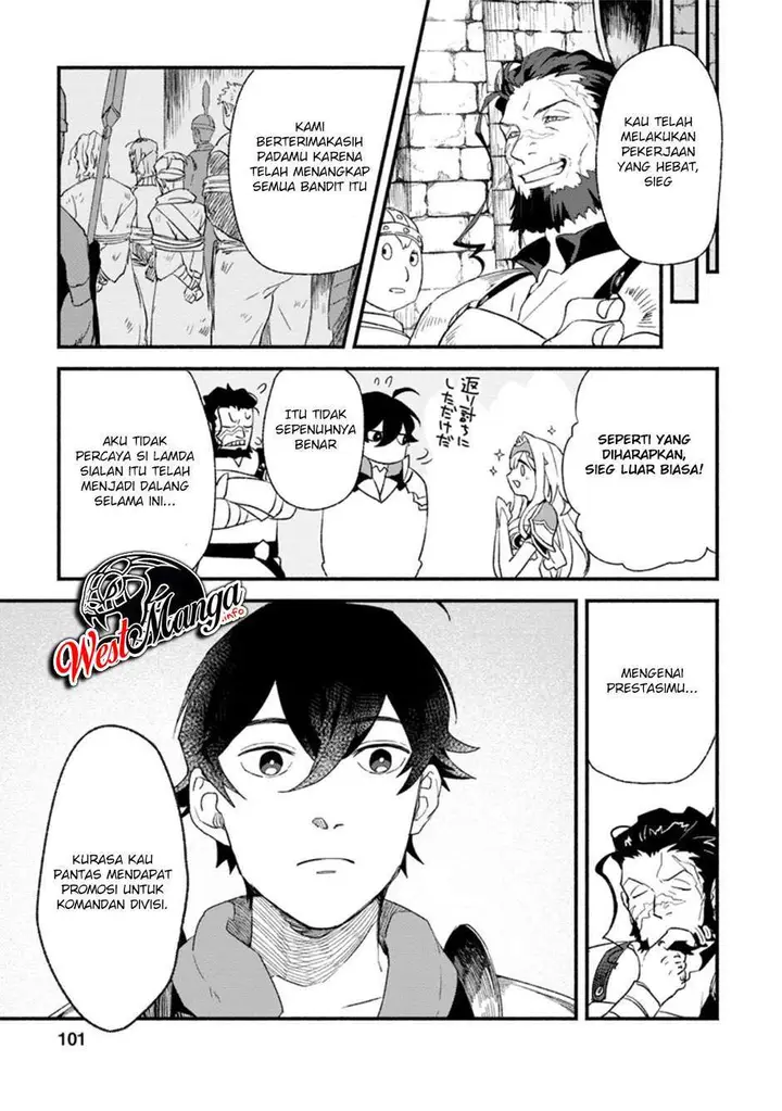 image-komik-sono-monban-saikyou-nitsuki-tsuihou-sareta-bougyo-ryoku-9999-no-senshi-outo-no-monban-toshite-musou-suru-chapter-4-10/34