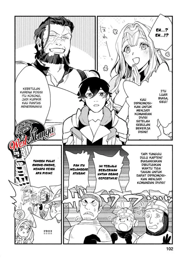 image-komik-sono-monban-saikyou-nitsuki-tsuihou-sareta-bougyo-ryoku-9999-no-senshi-outo-no-monban-toshite-musou-suru-chapter-4-11/34