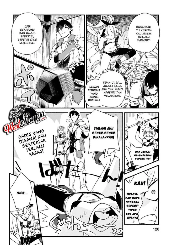 image-komik-sono-monban-saikyou-nitsuki-tsuihou-sareta-bougyo-ryoku-9999-no-senshi-outo-no-monban-toshite-musou-suru-chapter-4-29/34