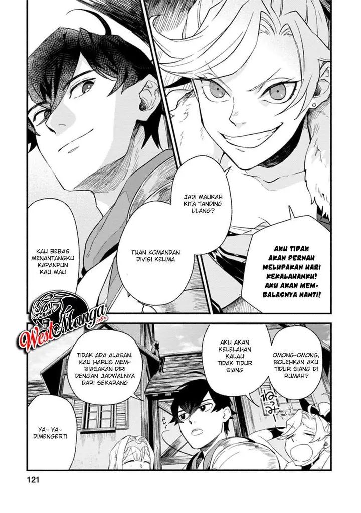 image-komik-sono-monban-saikyou-nitsuki-tsuihou-sareta-bougyo-ryoku-9999-no-senshi-outo-no-monban-toshite-musou-suru-chapter-4-30/34