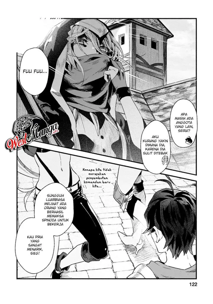 image-komik-sono-monban-saikyou-nitsuki-tsuihou-sareta-bougyo-ryoku-9999-no-senshi-outo-no-monban-toshite-musou-suru-chapter-4-31/34