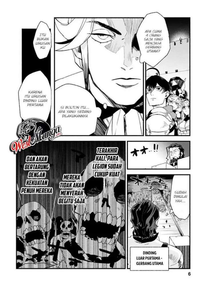 image-komik-sono-monban-saikyou-nitsuki-tsuihou-sareta-bougyo-ryoku-9999-no-senshi-outo-no-monban-toshite-musou-suru-chapter-6-6/34