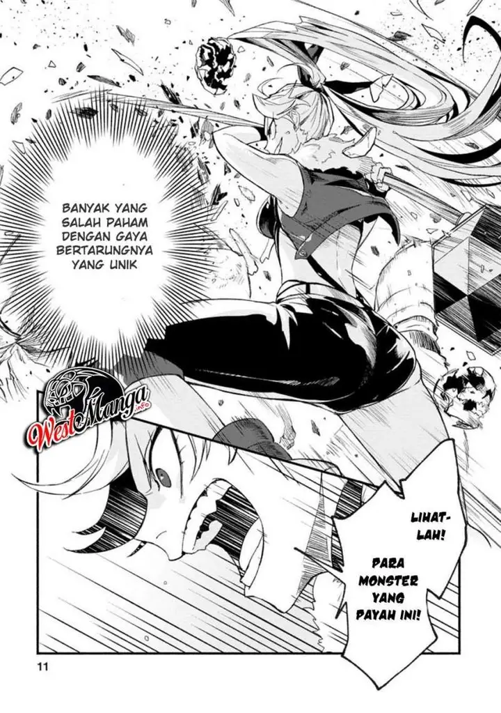 image-komik-sono-monban-saikyou-nitsuki-tsuihou-sareta-bougyo-ryoku-9999-no-senshi-outo-no-monban-toshite-musou-suru-chapter-6-10/34