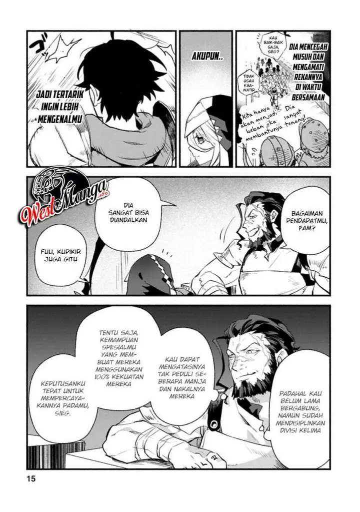 image-komik-sono-monban-saikyou-nitsuki-tsuihou-sareta-bougyo-ryoku-9999-no-senshi-outo-no-monban-toshite-musou-suru-chapter-6-14/34
