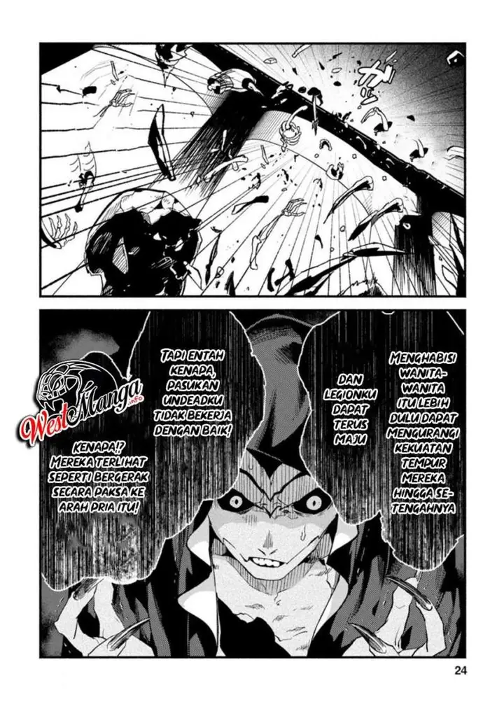image-komik-sono-monban-saikyou-nitsuki-tsuihou-sareta-bougyo-ryoku-9999-no-senshi-outo-no-monban-toshite-musou-suru-chapter-6-24/34