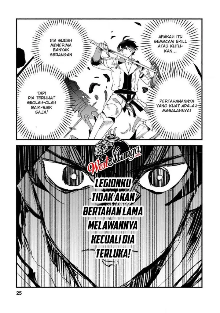image-komik-sono-monban-saikyou-nitsuki-tsuihou-sareta-bougyo-ryoku-9999-no-senshi-outo-no-monban-toshite-musou-suru-chapter-6-25/34