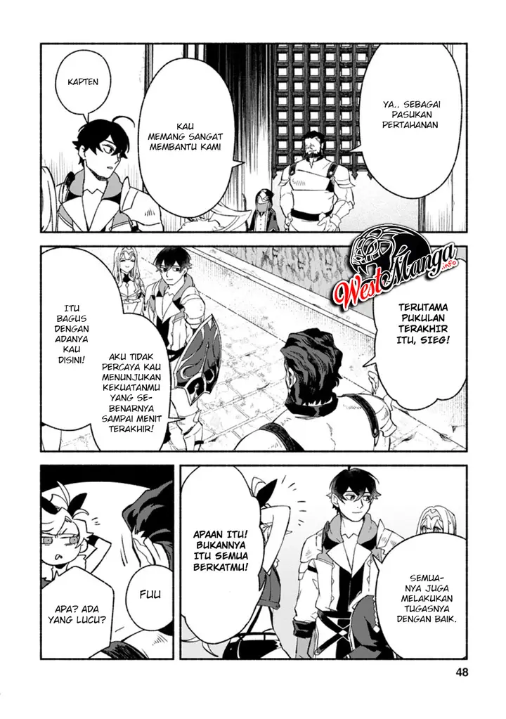 image-komik-sono-monban-saikyou-nitsuki-tsuihou-sareta-bougyo-ryoku-9999-no-senshi-outo-no-monban-toshite-musou-suru-chapter-7.2-2/19
