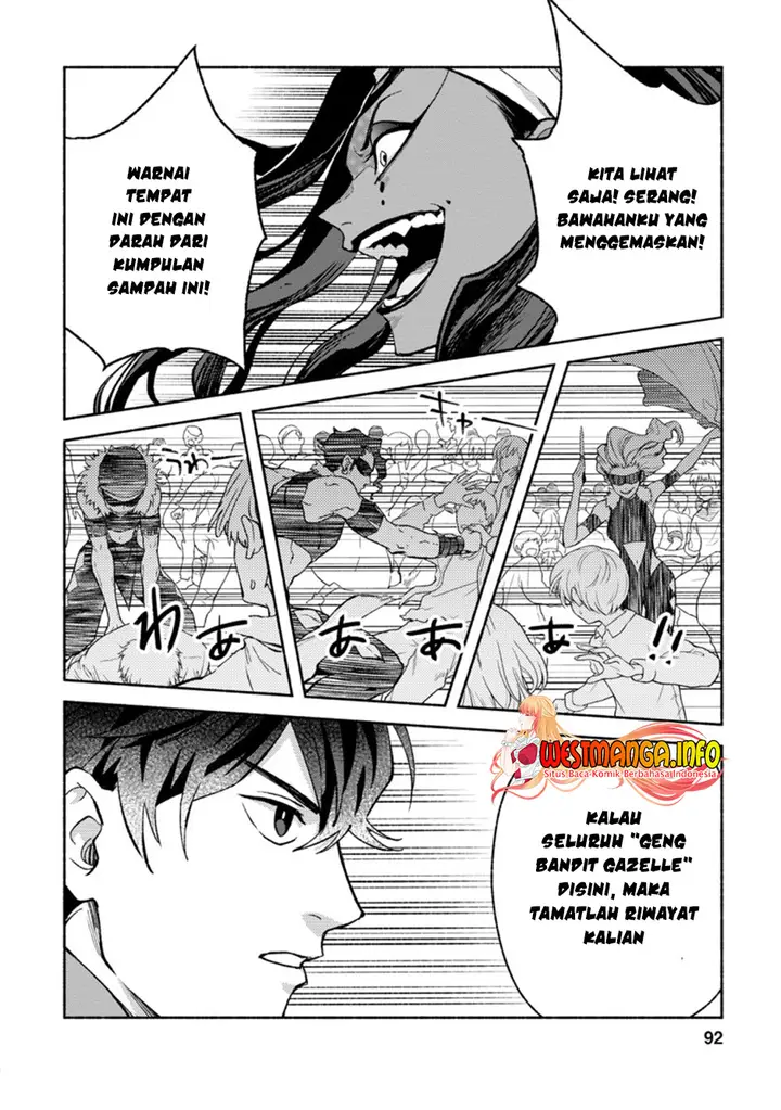 image-komik-sono-monban-saikyou-nitsuki-tsuihou-sareta-bougyo-ryoku-9999-no-senshi-outo-no-monban-toshite-musou-suru-chapter-8-31/38