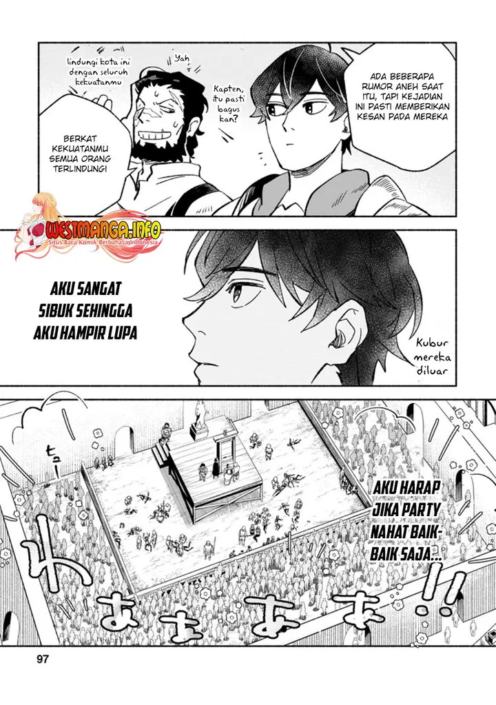 image-komik-sono-monban-saikyou-nitsuki-tsuihou-sareta-bougyo-ryoku-9999-no-senshi-outo-no-monban-toshite-musou-suru-chapter-8-36/38