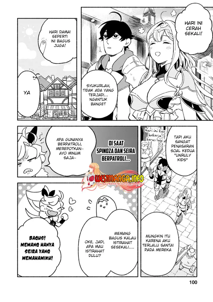image-komik-sono-monban-saikyou-nitsuki-tsuihou-sareta-bougyo-ryoku-9999-no-senshi-outo-no-monban-toshite-musou-suru-chapter-9-4/28