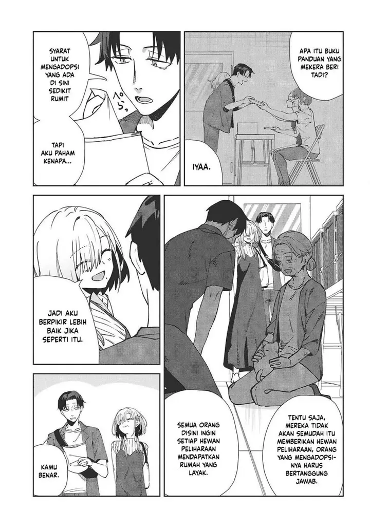 image-komik-soshiki-no-shukuteki-to-kekkon-shitara-mecha-amai-chapter-06-2/18