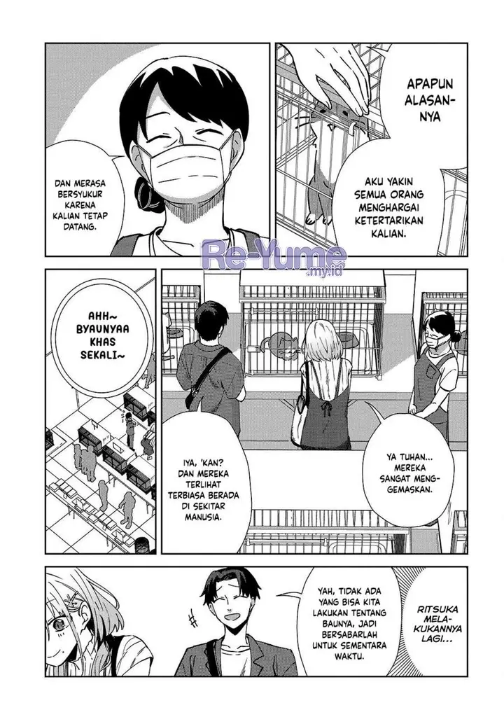 image-komik-soshiki-no-shukuteki-to-kekkon-shitara-mecha-amai-chapter-06-4/18
