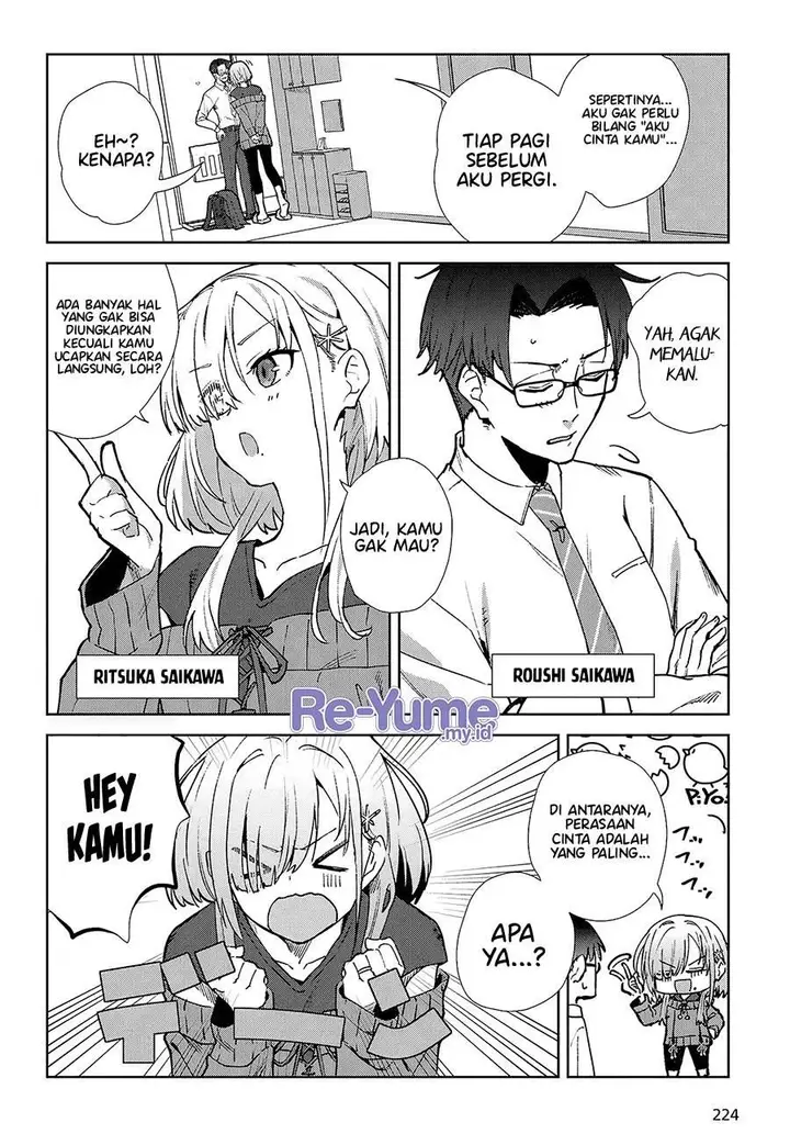 image-komik-soshiki-no-shukuteki-to-kekkon-shitara-mecha-amai-chapter-1-4/28