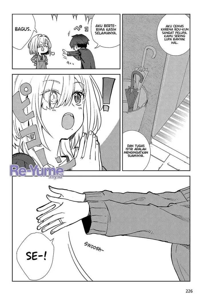 image-komik-soshiki-no-shukuteki-to-kekkon-shitara-mecha-amai-chapter-1-6/28