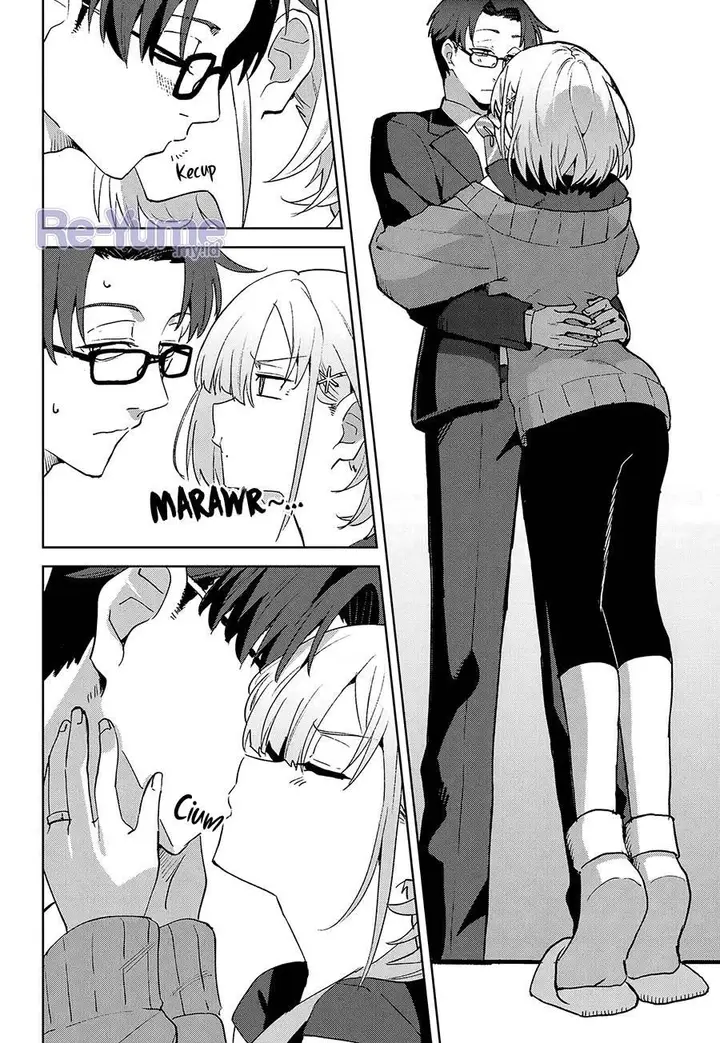 image-komik-soshiki-no-shukuteki-to-kekkon-shitara-mecha-amai-chapter-1-8/28