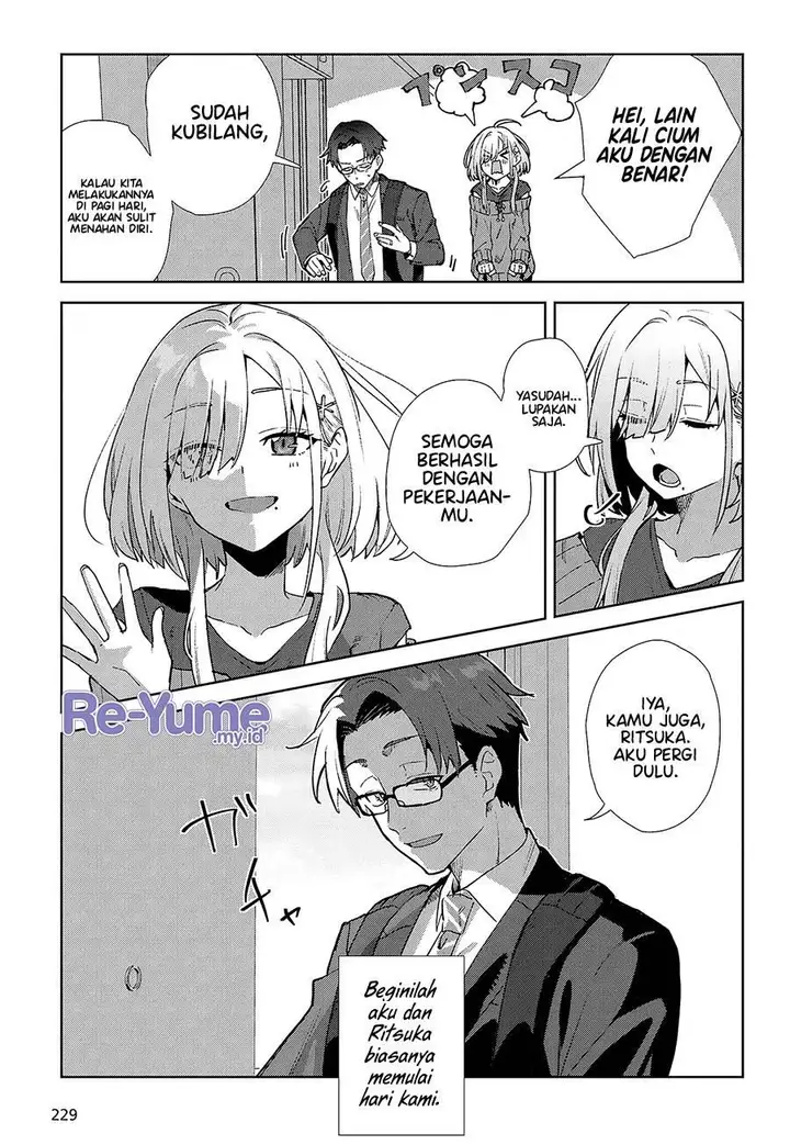 image-komik-soshiki-no-shukuteki-to-kekkon-shitara-mecha-amai-chapter-1-9/28