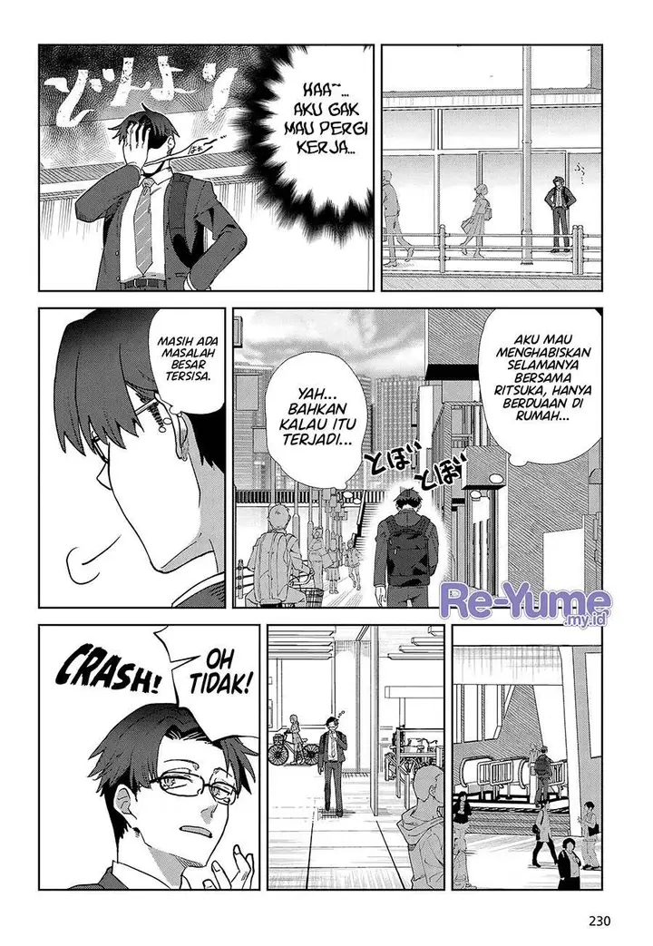image-komik-soshiki-no-shukuteki-to-kekkon-shitara-mecha-amai-chapter-1-10/28