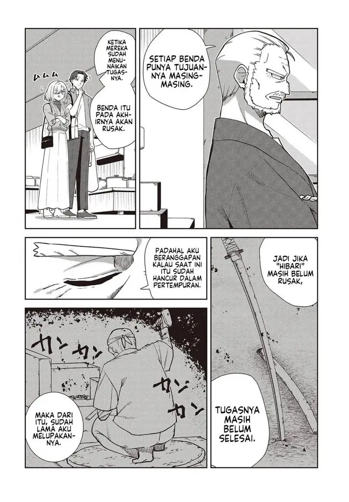 image-komik-soshiki-no-shukuteki-to-kekkon-shitara-mecha-amai-chapter-3-6/33