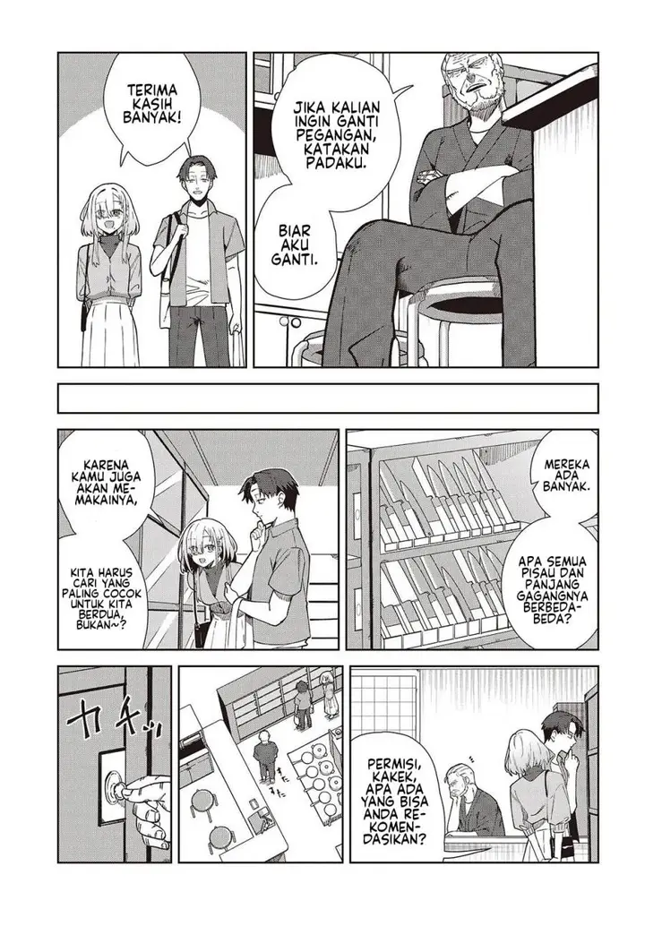 image-komik-soshiki-no-shukuteki-to-kekkon-shitara-mecha-amai-chapter-3-9/33