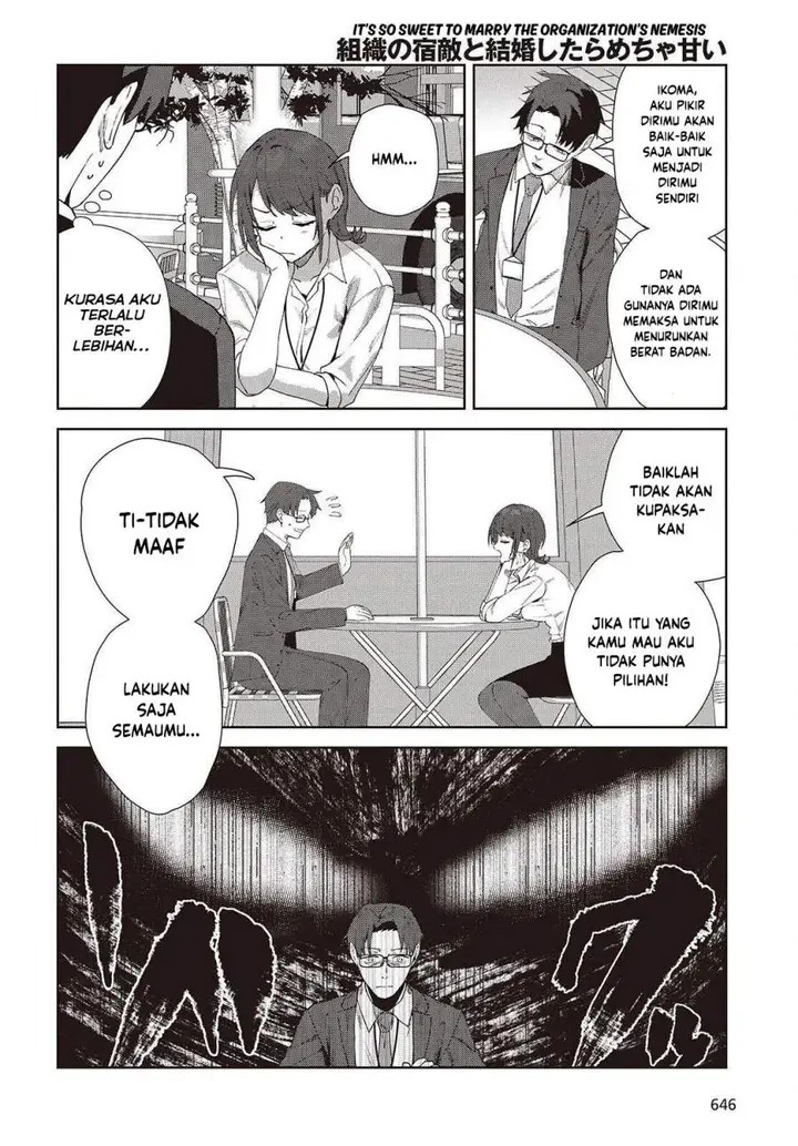 image-komik-soshiki-no-shukuteki-to-kekkon-shitara-mecha-amai-chapter-8-18/40