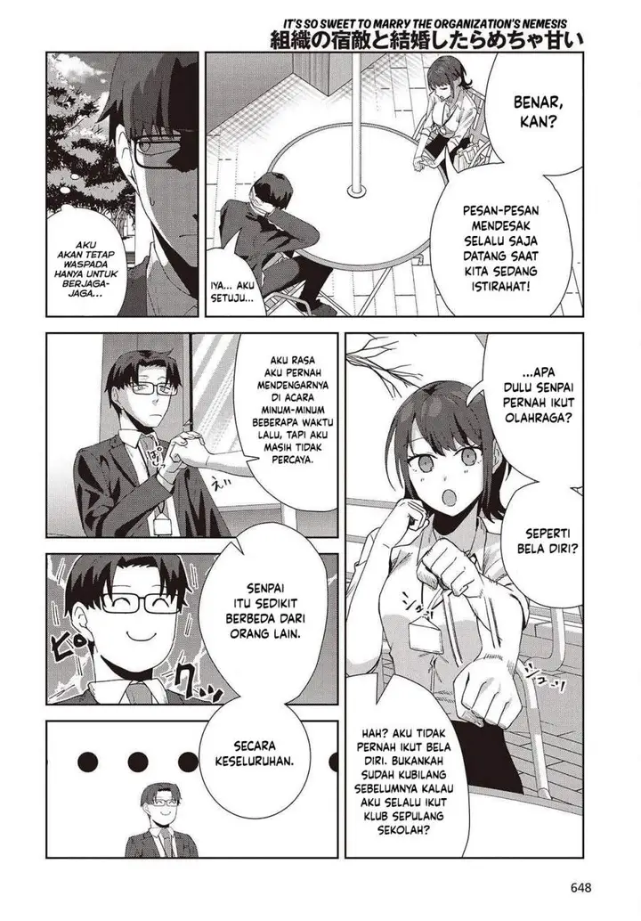 image-komik-soshiki-no-shukuteki-to-kekkon-shitara-mecha-amai-chapter-8-20/40
