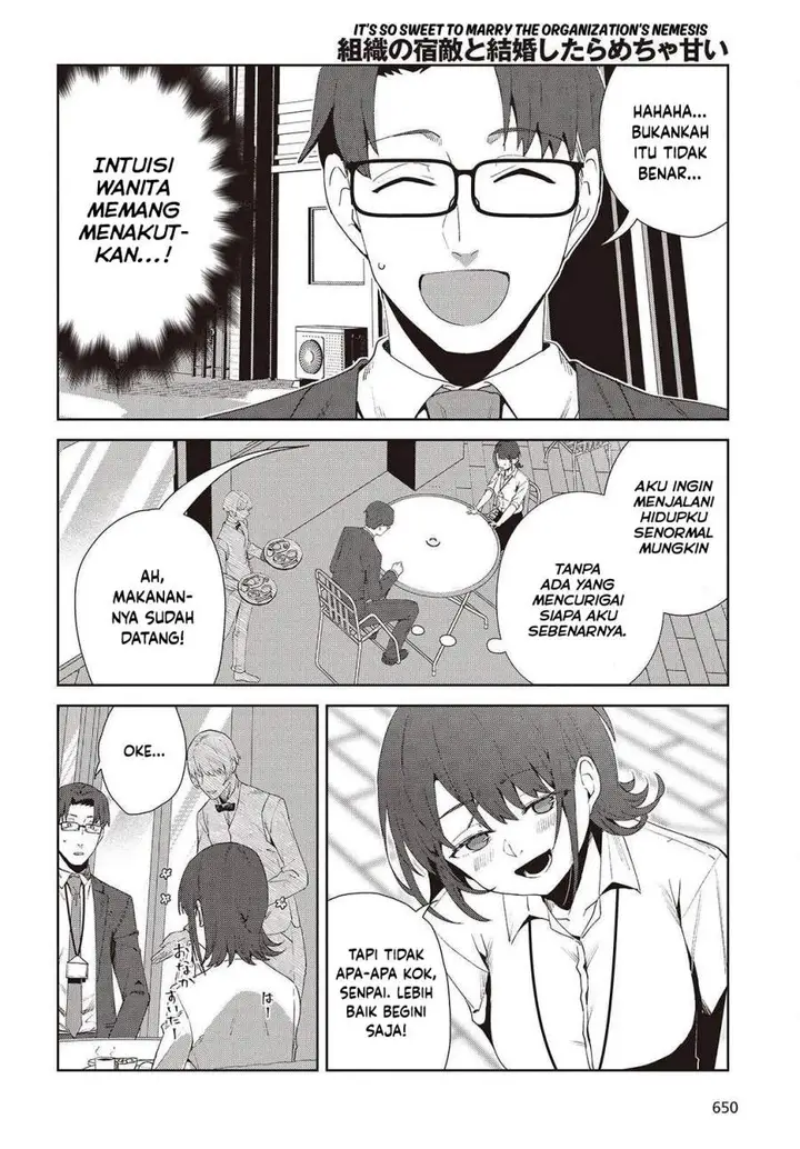 image-komik-soshiki-no-shukuteki-to-kekkon-shitara-mecha-amai-chapter-8-22/40