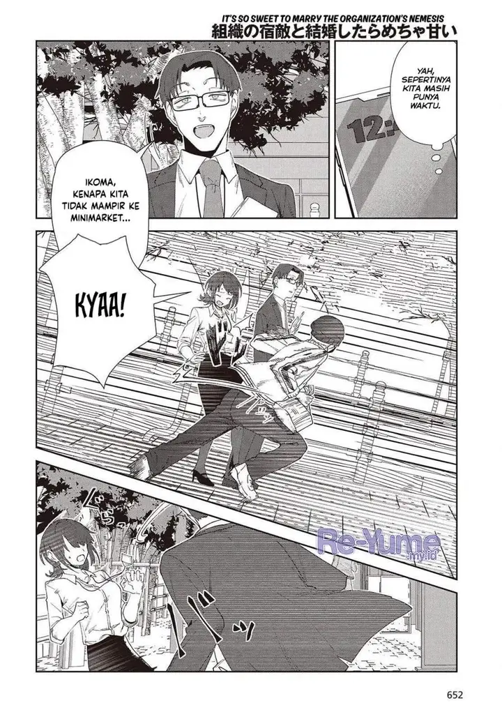 image-komik-soshiki-no-shukuteki-to-kekkon-shitara-mecha-amai-chapter-8-24/40