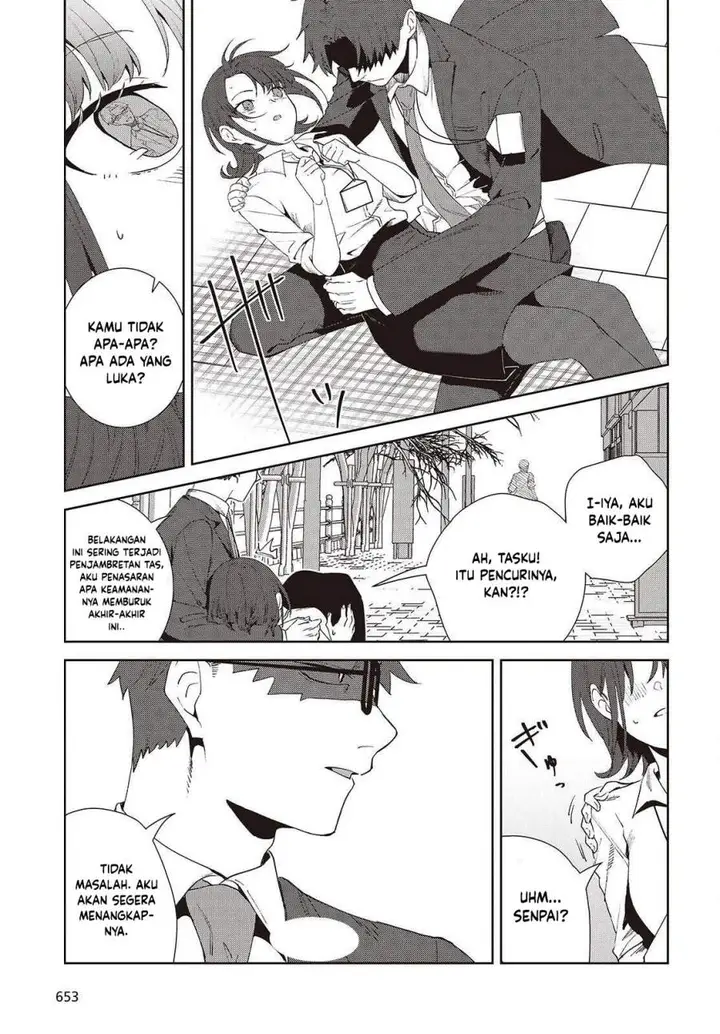 image-komik-soshiki-no-shukuteki-to-kekkon-shitara-mecha-amai-chapter-8-25/40