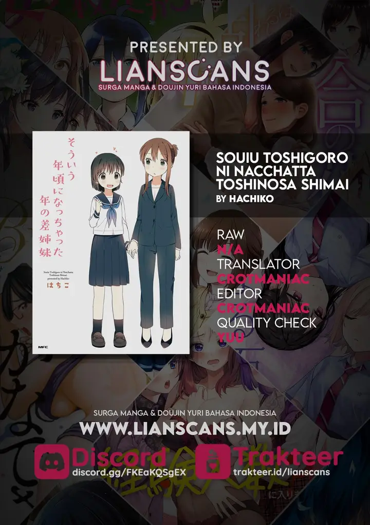 image-komik-sou-iu-toshigoro-ni-nacchatta-toshi-no-sa-shimai-chapter-14-2/3