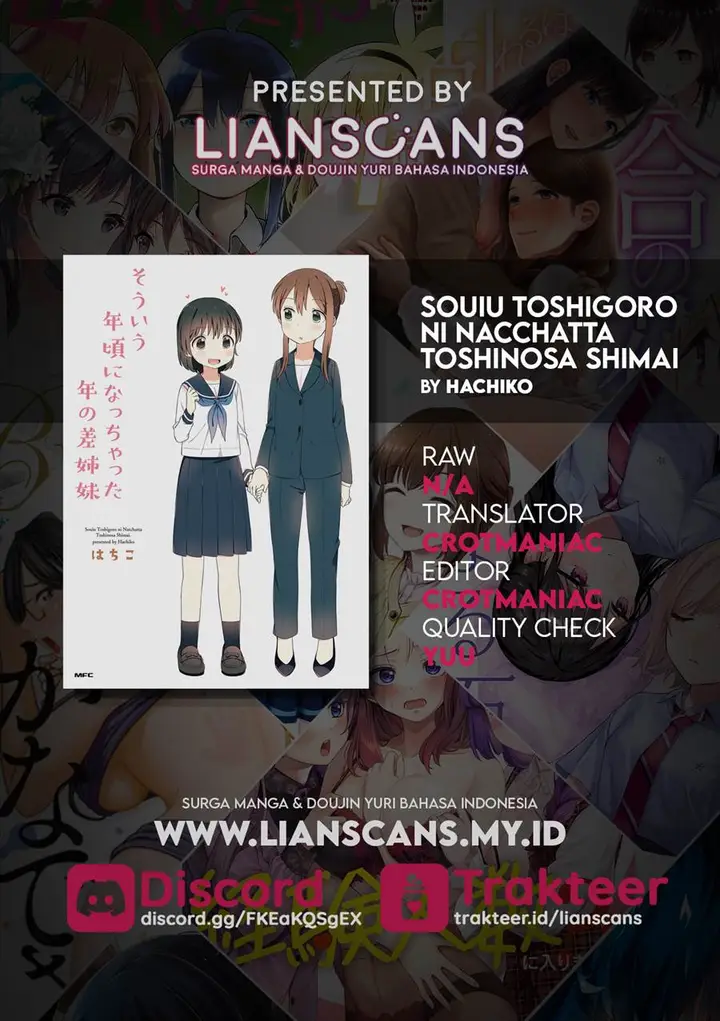 image-komik-sou-iu-toshigoro-ni-nacchatta-toshi-no-sa-shimai-chapter-29-1/3