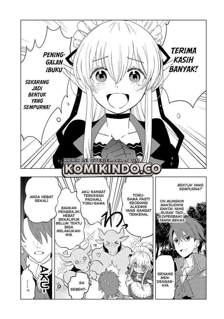 image-komik-souzou-renkinjutsushi-wa-jiyuu-wo-ouka-suru-kokyou-wo-tsuihou-saretara-maou-no-ohizamoto-de-chouzetsu-kouka-no-magic-item-zukuri-houdai-ni-narimashita-chapter-1.4-9/13