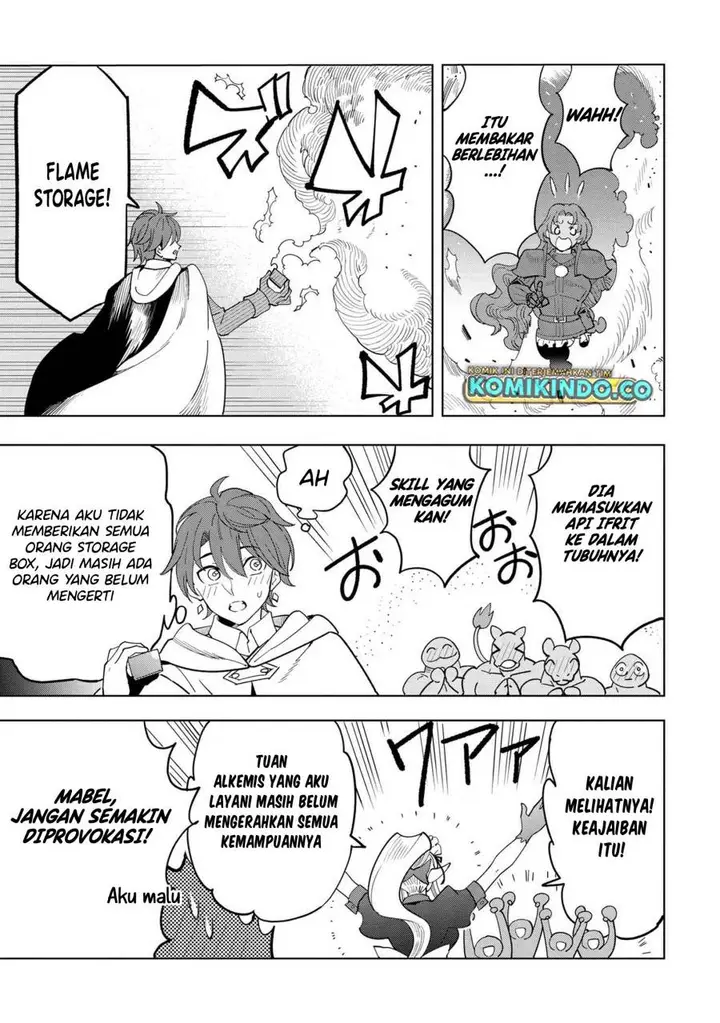 image-komik-souzou-renkinjutsushi-wa-jiyuu-wo-ouka-suru-kokyou-wo-tsuihou-saretara-maou-no-ohizamoto-de-chouzetsu-kouka-no-magic-item-zukuri-houdai-ni-narimashita-chapter-15.2-10/18