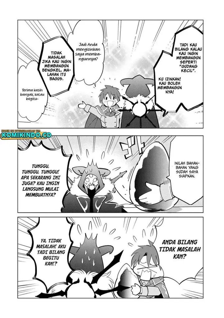 image-komik-souzou-renkinjutsushi-wa-jiyuu-wo-ouka-suru-kokyou-wo-tsuihou-saretara-maou-no-ohizamoto-de-chouzetsu-kouka-no-magic-item-zukuri-houdai-ni-narimashita-chapter-4.2-9/28