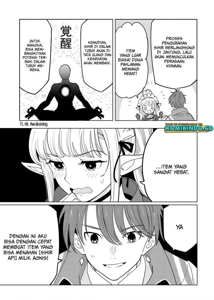 image-komik-souzou-renkinjutsushi-wa-jiyuu-wo-ouka-suru-kokyou-wo-tsuihou-saretara-maou-no-ohizamoto-de-chouzetsu-kouka-no-magic-item-zukuri-houdai-ni-narimashita-chapter-7.3-9/10