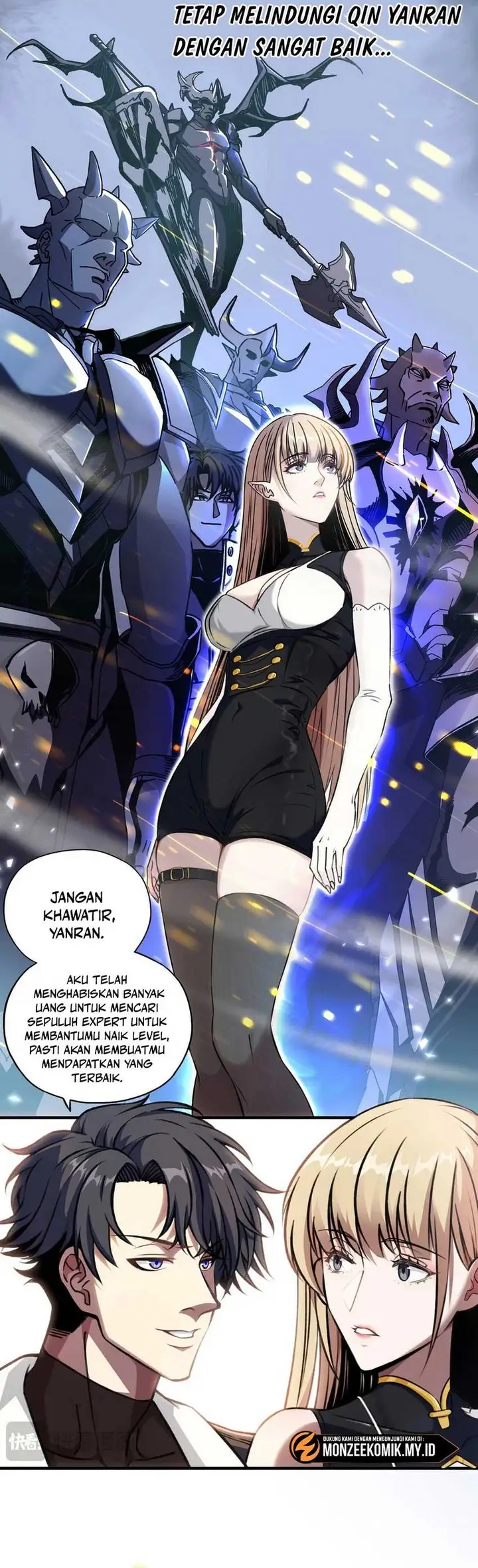 image-komik-start-by-changing-your-job-to-the-god-of-wealth-and-taming-billions-of-divine-pets-chapter-1-5/43