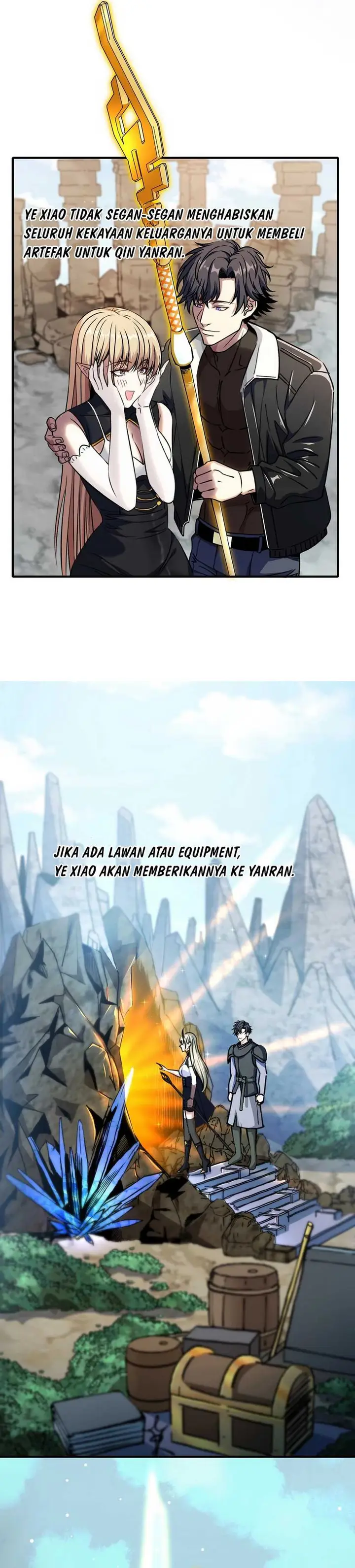 image-komik-start-by-changing-your-job-to-the-god-of-wealth-and-taming-billions-of-divine-pets-chapter-1-6/43