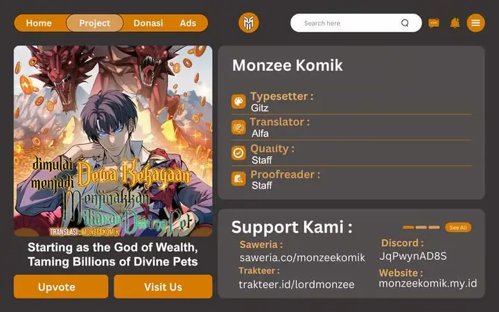 image-komik-start-by-changing-your-job-to-the-god-of-wealth-and-taming-billions-of-divine-pets-chapter-10-0/27