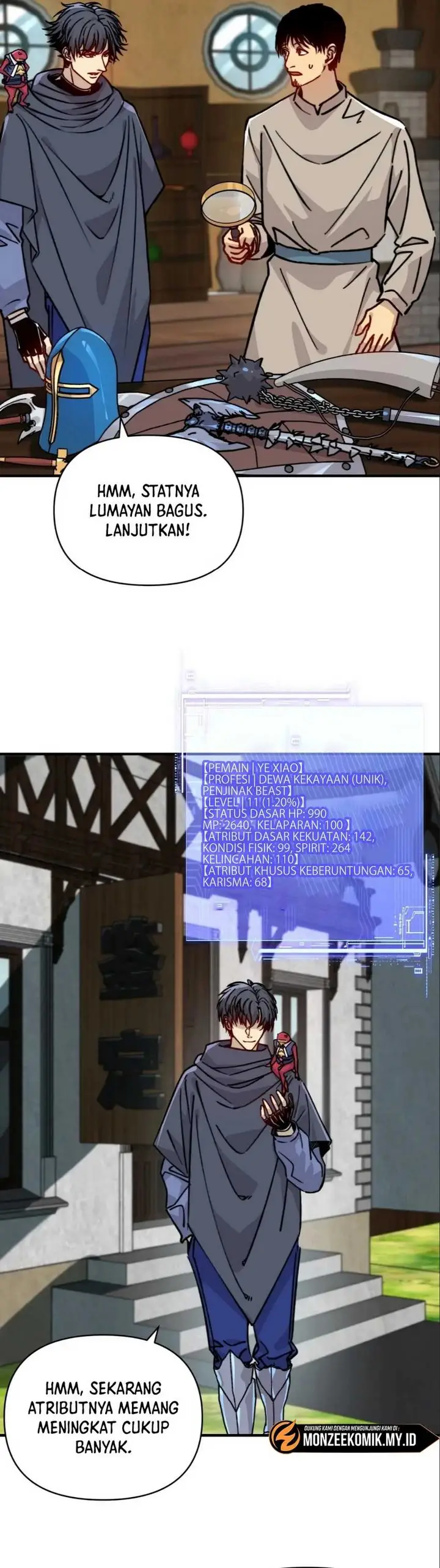 image-komik-start-by-changing-your-job-to-the-god-of-wealth-and-taming-billions-of-divine-pets-chapter-10-3/27