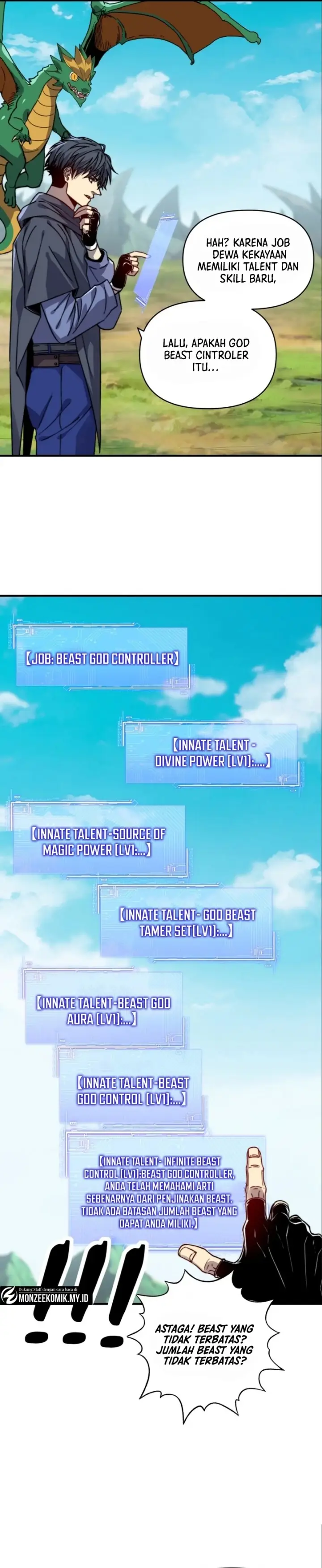 image-komik-start-by-changing-your-job-to-the-god-of-wealth-and-taming-billions-of-divine-pets-chapter-16-20/26