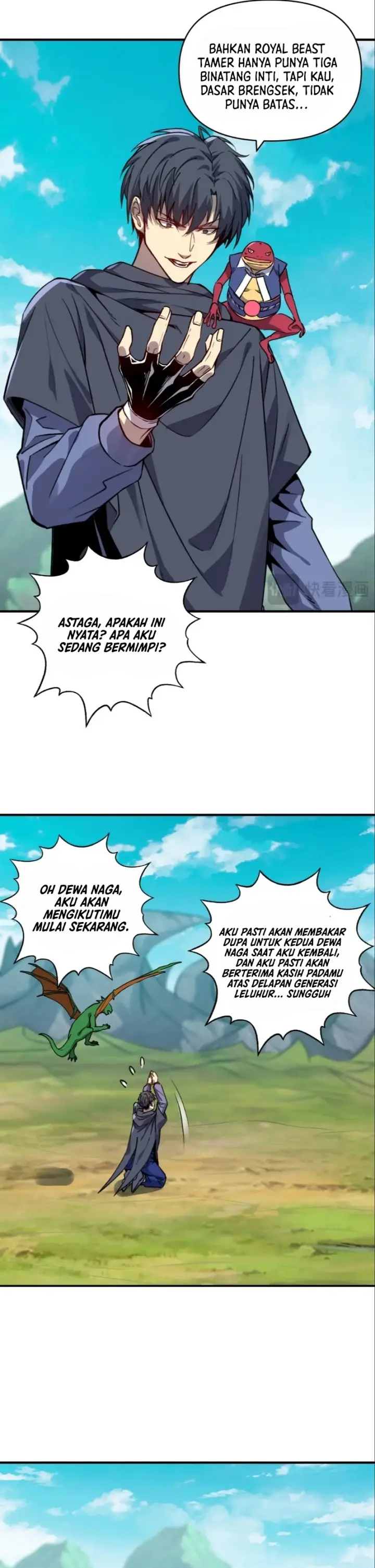 image-komik-start-by-changing-your-job-to-the-god-of-wealth-and-taming-billions-of-divine-pets-chapter-16-21/26