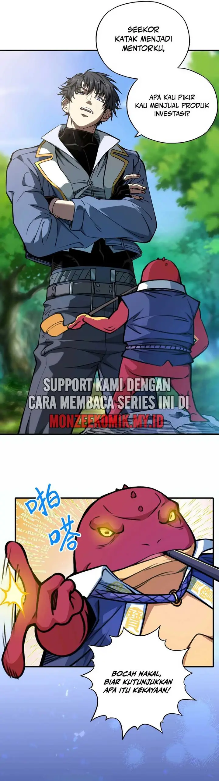 image-komik-start-by-changing-your-job-to-the-god-of-wealth-and-taming-billions-of-divine-pets-chapter-2-2/41