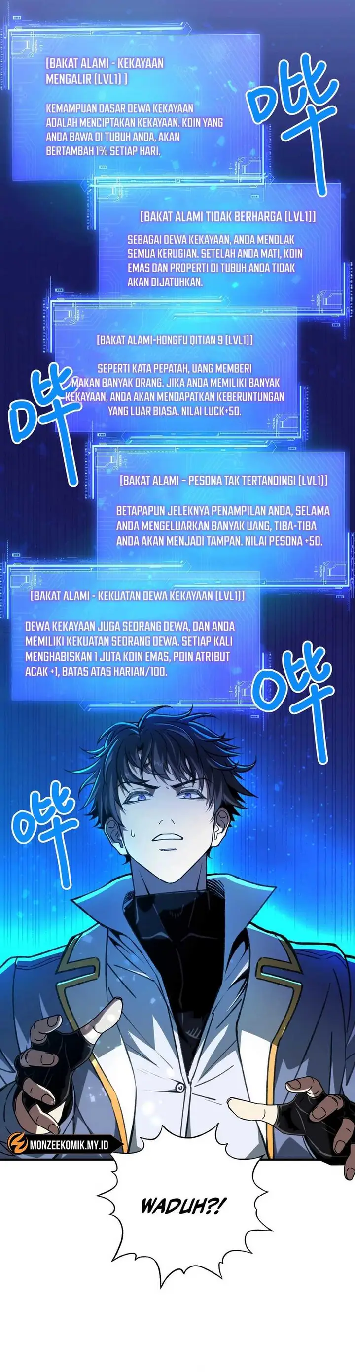 image-komik-start-by-changing-your-job-to-the-god-of-wealth-and-taming-billions-of-divine-pets-chapter-2-3/41