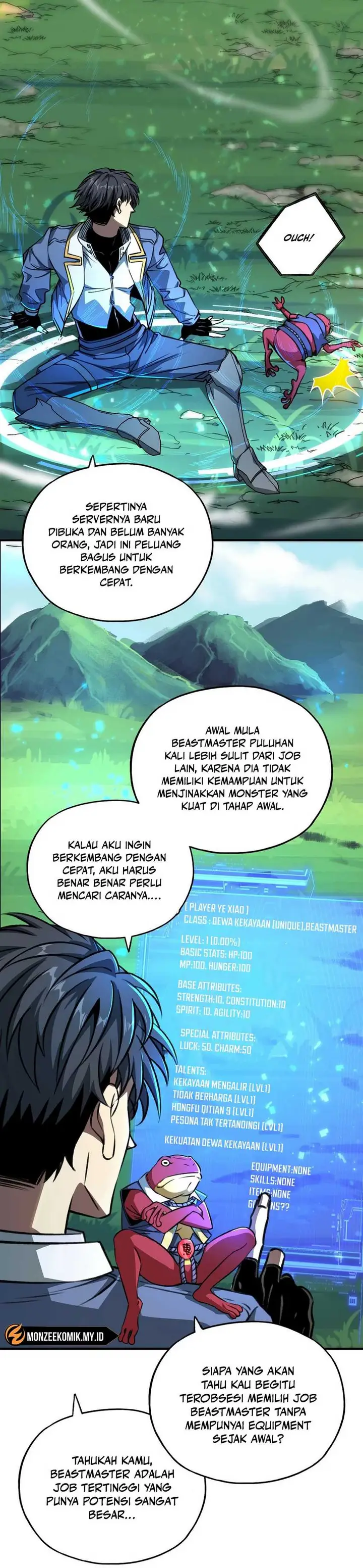 image-komik-start-by-changing-your-job-to-the-god-of-wealth-and-taming-billions-of-divine-pets-chapter-2-8/41
