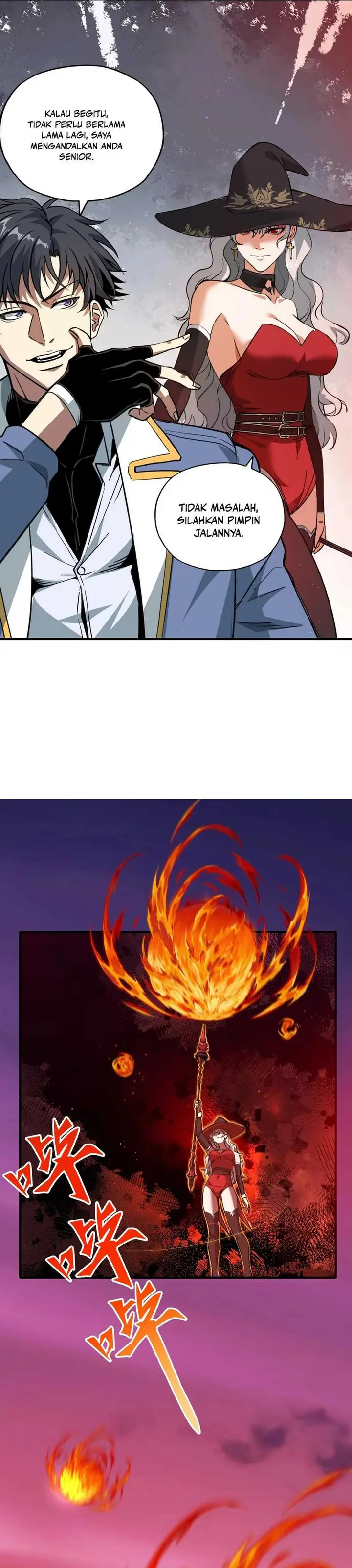 image-komik-start-by-changing-your-job-to-the-god-of-wealth-and-taming-billions-of-divine-pets-chapter-2-31/41