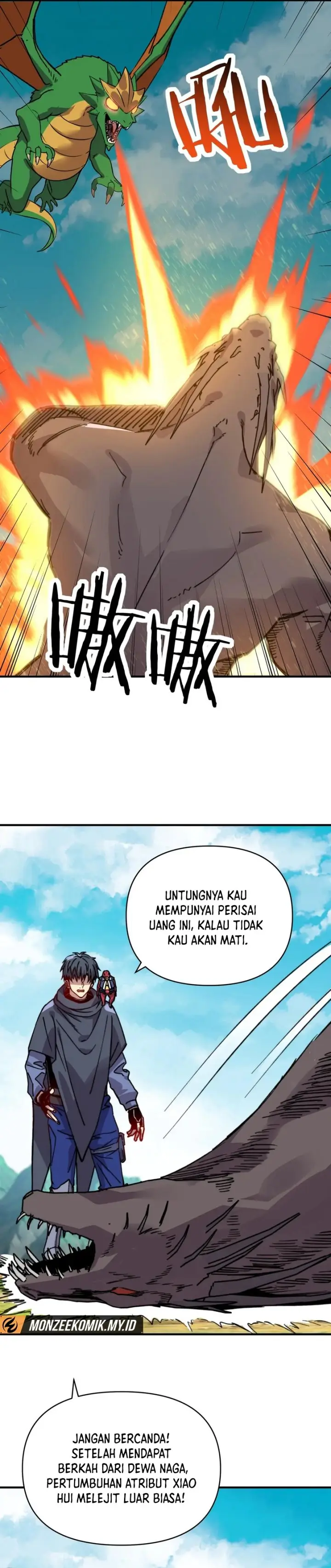image-komik-start-by-changing-your-job-to-the-god-of-wealth-and-taming-billions-of-divine-pets-chapter-24-7/23