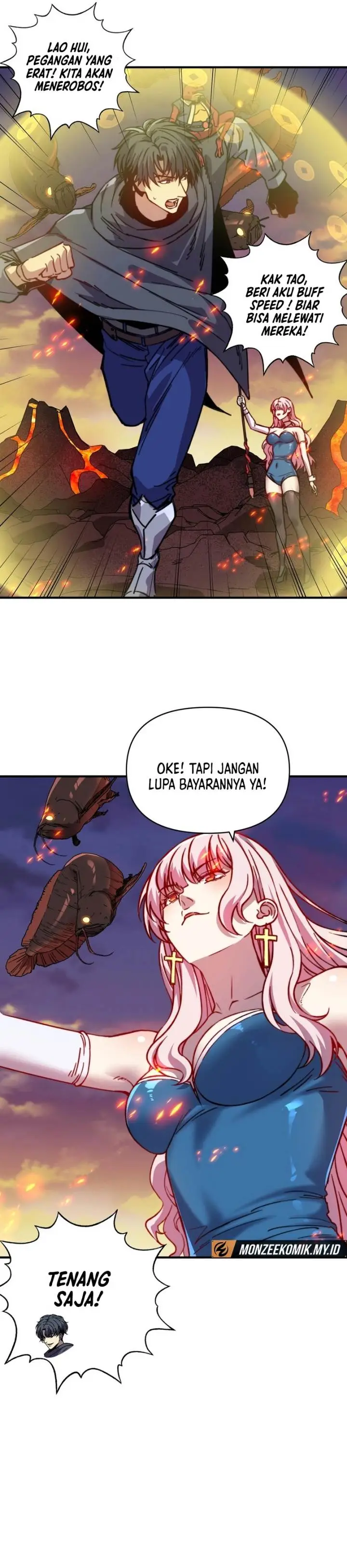 image-komik-start-by-changing-your-job-to-the-god-of-wealth-and-taming-billions-of-divine-pets-chapter-27-5/23
