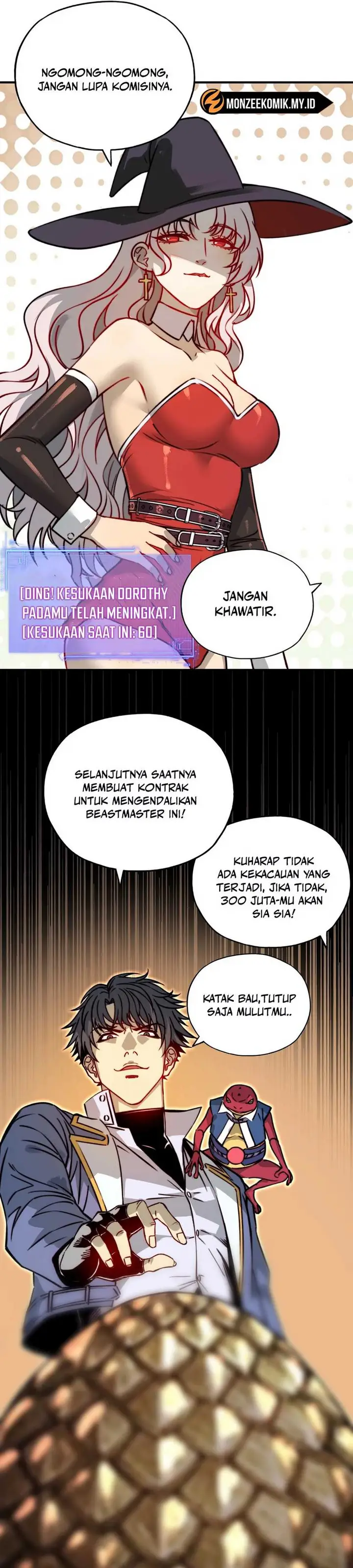 image-komik-start-by-changing-your-job-to-the-god-of-wealth-and-taming-billions-of-divine-pets-chapter-3-26/32
