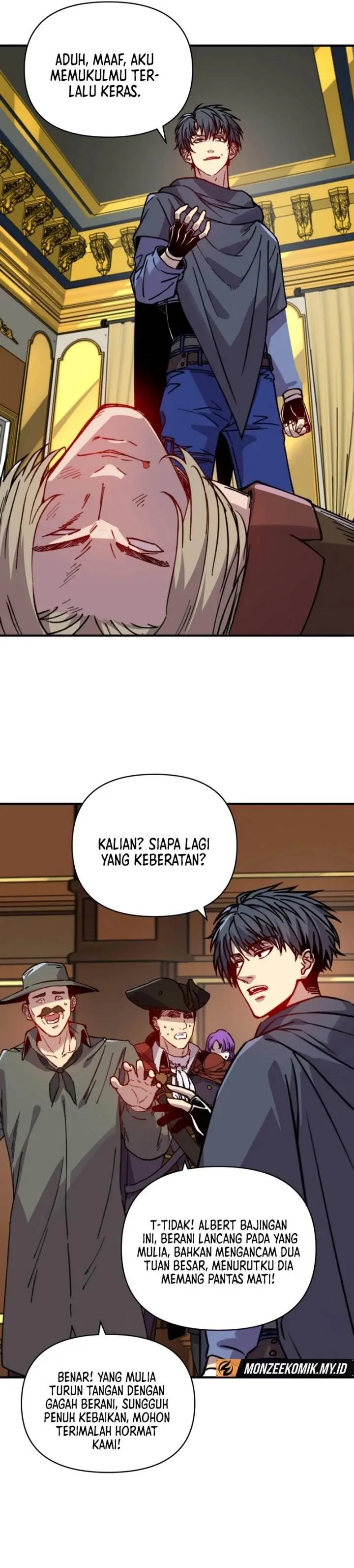 image-komik-start-by-changing-your-job-to-the-god-of-wealth-and-taming-billions-of-divine-pets-chapter-32-5/21